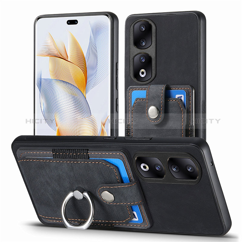 Funda Silicona Goma de Cuero Carcasa SD2 para Huawei Honor 90 Pro 5G