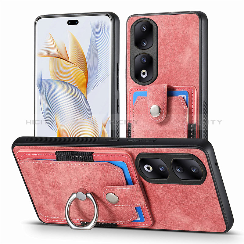 Funda Silicona Goma de Cuero Carcasa SD2 para Huawei Honor 90 Pro 5G