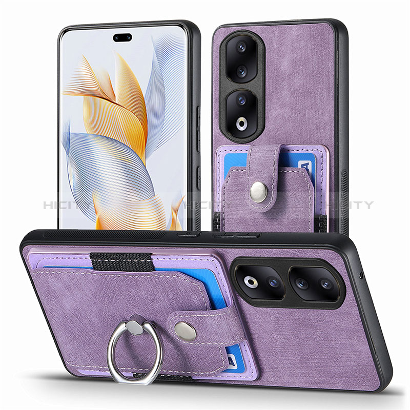 Funda Silicona Goma de Cuero Carcasa SD2 para Huawei Honor 90 Pro 5G