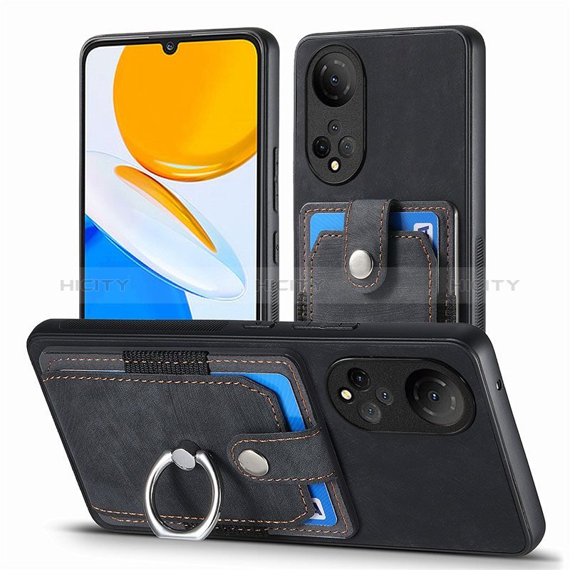 Funda Silicona Goma de Cuero Carcasa SD2 para Huawei Honor X7