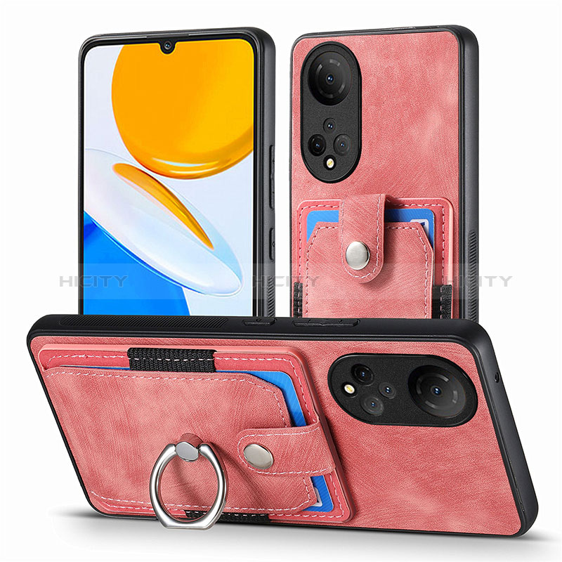 Funda Silicona Goma de Cuero Carcasa SD2 para Huawei Honor X7