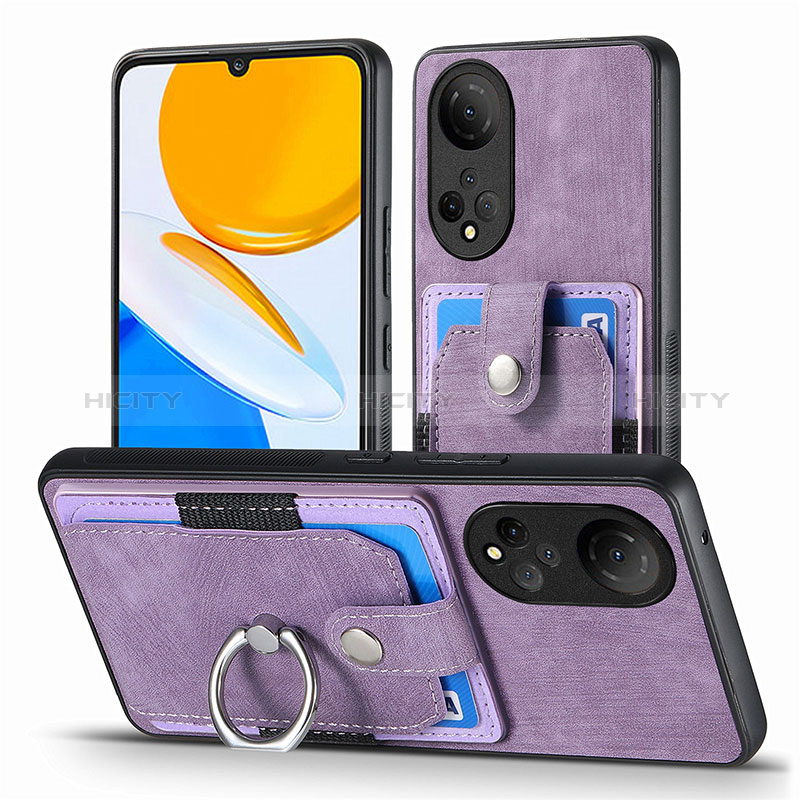 Funda Silicona Goma de Cuero Carcasa SD2 para Huawei Honor X7