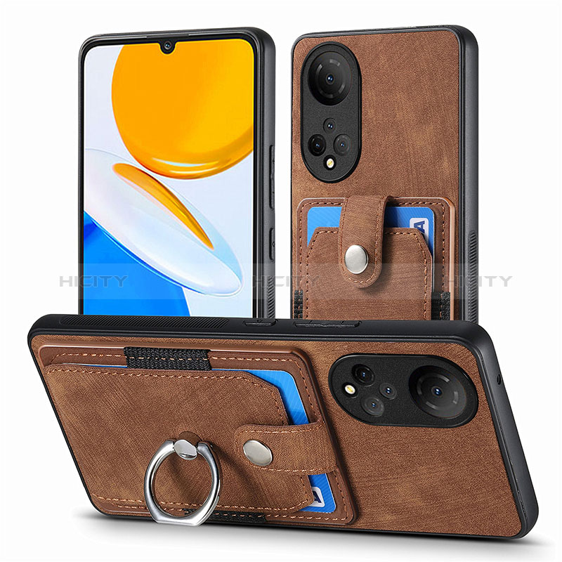 Funda Silicona Goma de Cuero Carcasa SD2 para Huawei Honor X7