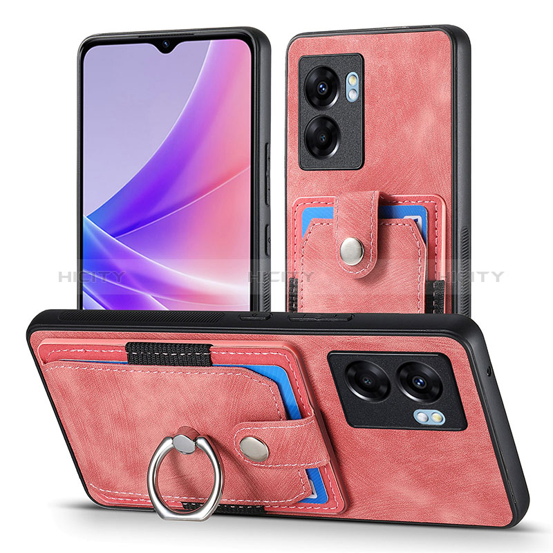 Funda Silicona Goma de Cuero Carcasa SD2 para OnePlus Nord N300 5G