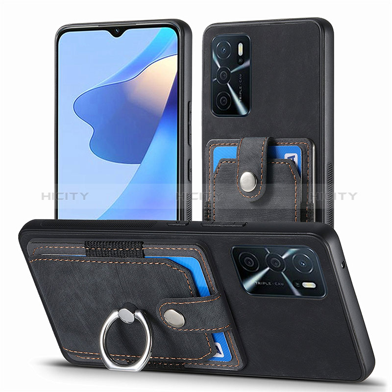 Funda Silicona Goma de Cuero Carcasa SD2 para Oppo A54s