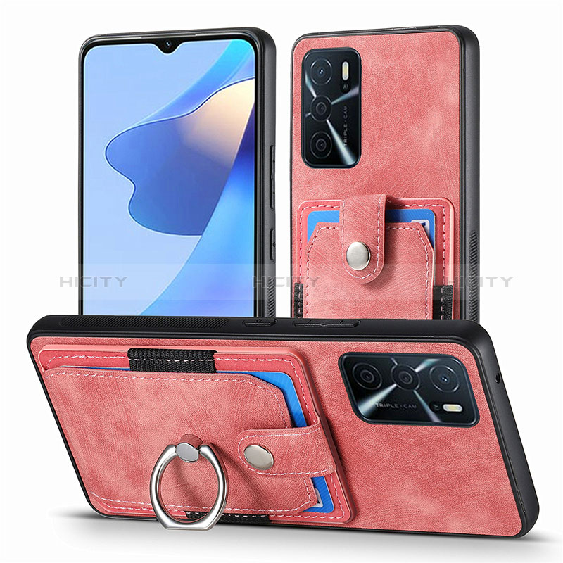 Funda Silicona Goma de Cuero Carcasa SD2 para Oppo A54s