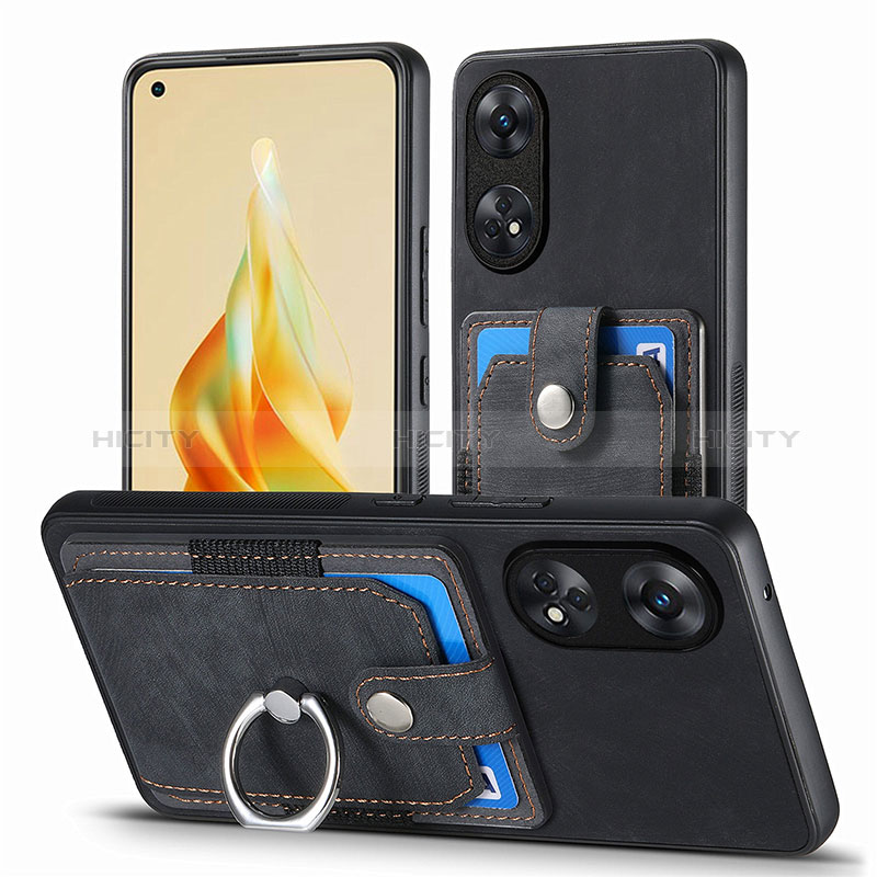 Funda Silicona Goma de Cuero Carcasa SD2 para Oppo Reno8 T 4G