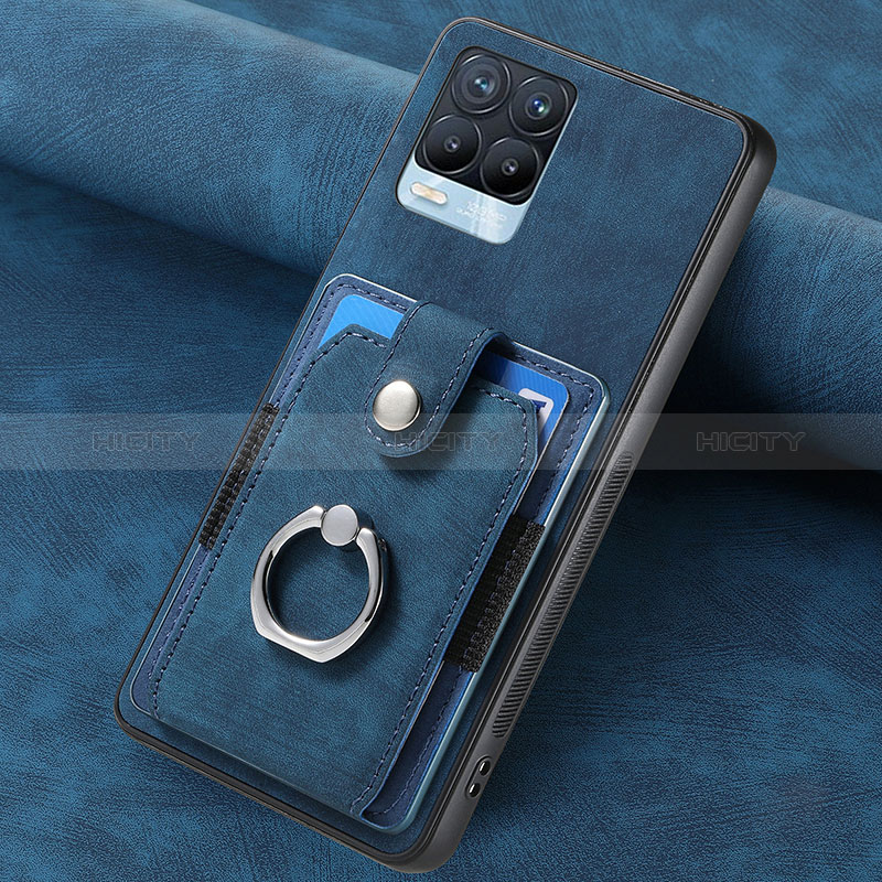 Funda Silicona Goma de Cuero Carcasa SD2 para Realme 8 Pro