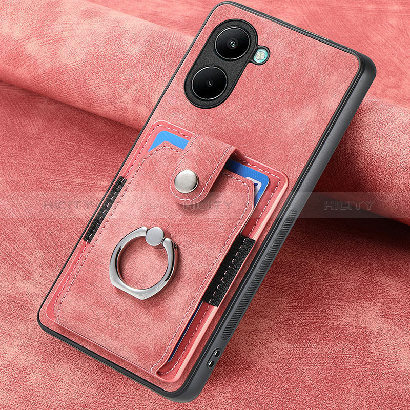 Funda Silicona Goma de Cuero Carcasa SD2 para Realme C33 (2023)