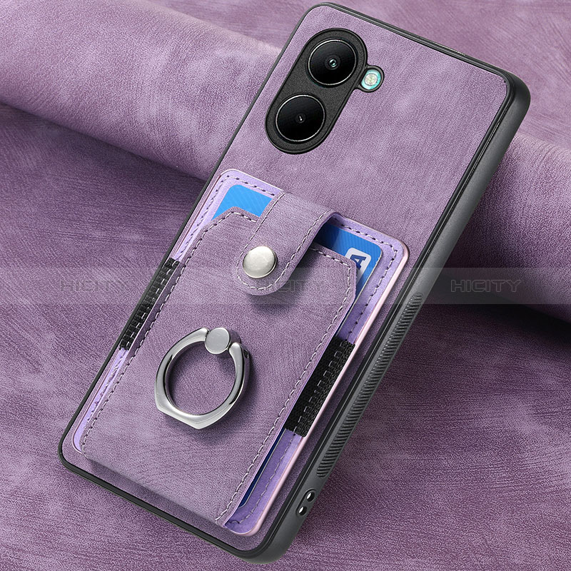 Funda Silicona Goma de Cuero Carcasa SD2 para Realme C33 (2023)