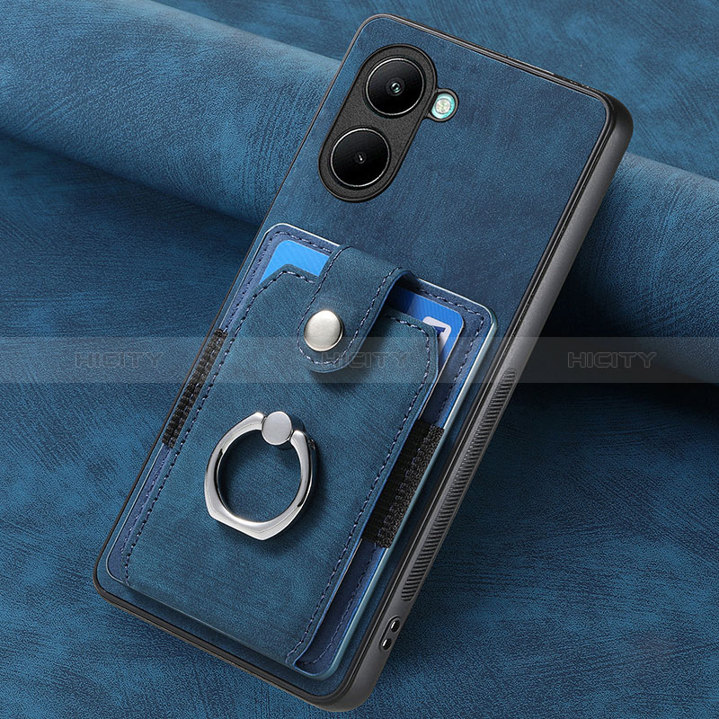 Funda Silicona Goma de Cuero Carcasa SD2 para Realme C33 (2023)