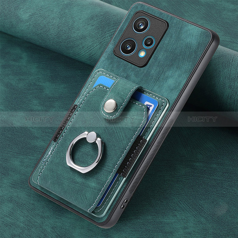 Funda Silicona Goma de Cuero Carcasa SD2 para Realme Narzo 50 Pro 5G Verde