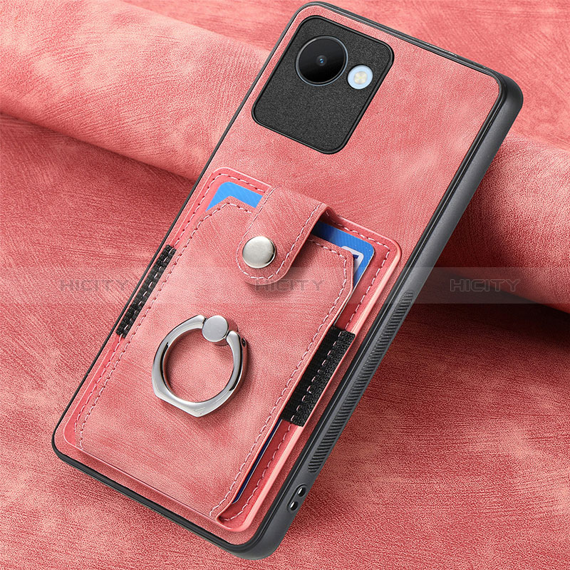 Funda Silicona Goma de Cuero Carcasa SD2 para Realme Narzo 50i Prime