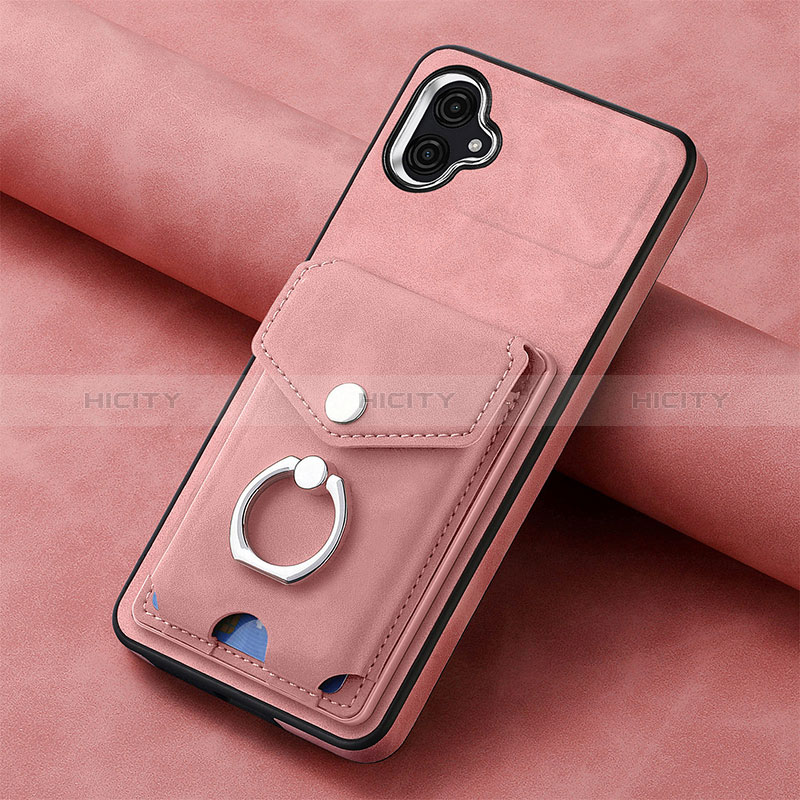 Funda Silicona Goma de Cuero Carcasa SD2 para Samsung Galaxy A04 4G