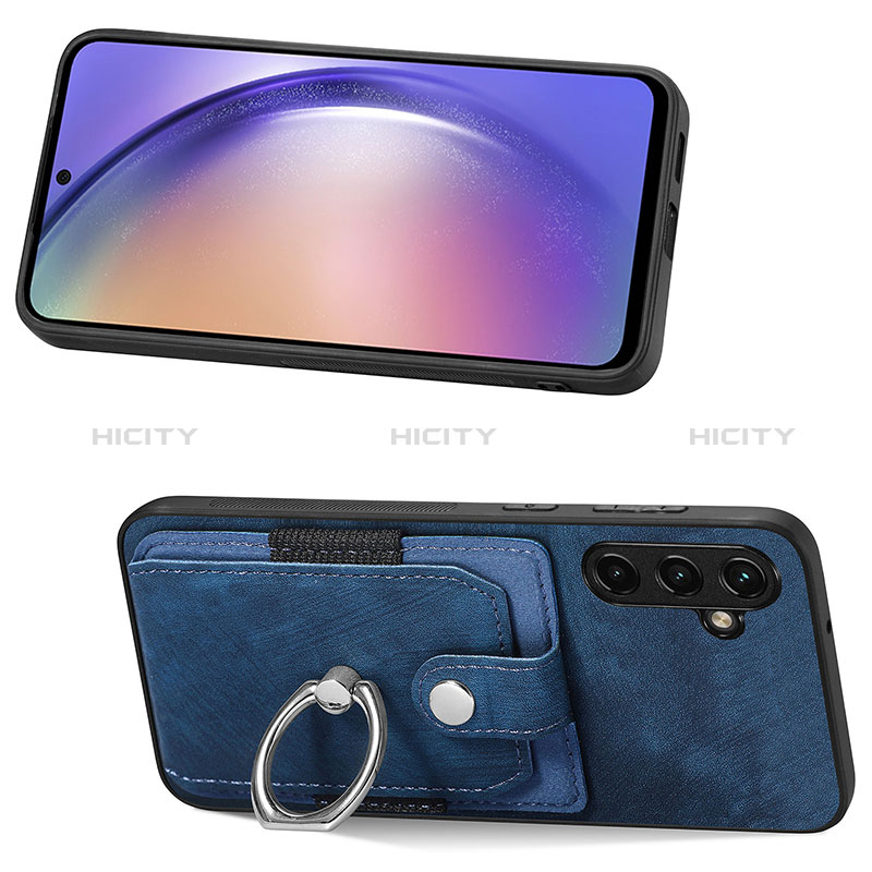 Funda Silicona Goma de Cuero Carcasa SD2 para Samsung Galaxy A54 5G