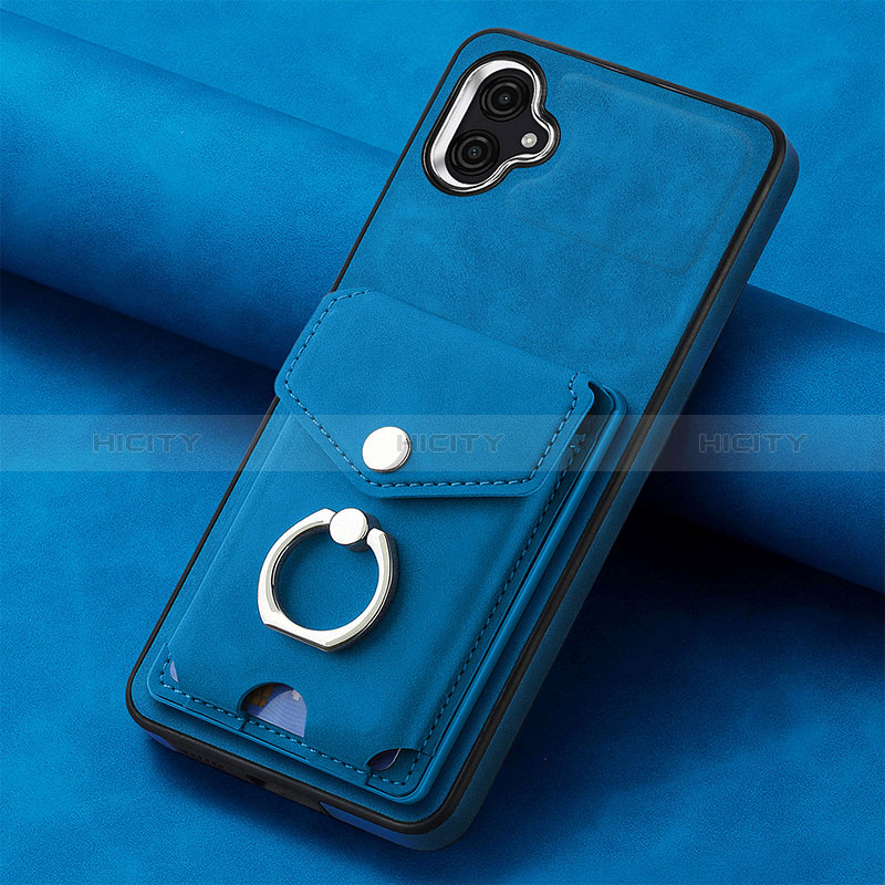 Funda Silicona Goma de Cuero Carcasa SD2 para Samsung Galaxy M04