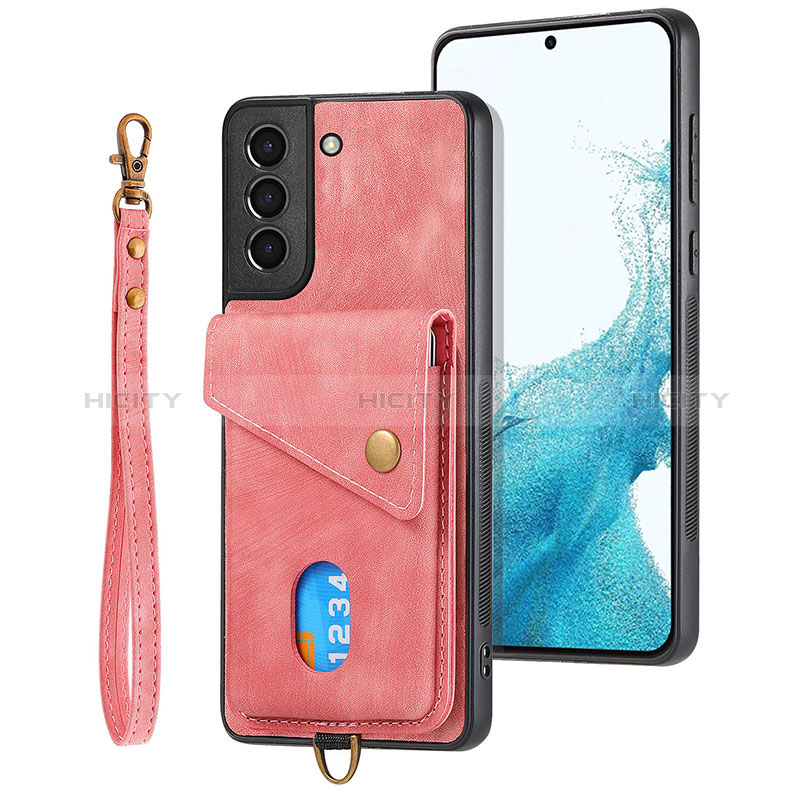 Funda Silicona Goma de Cuero Carcasa SD2 para Samsung Galaxy S22 Plus 5G