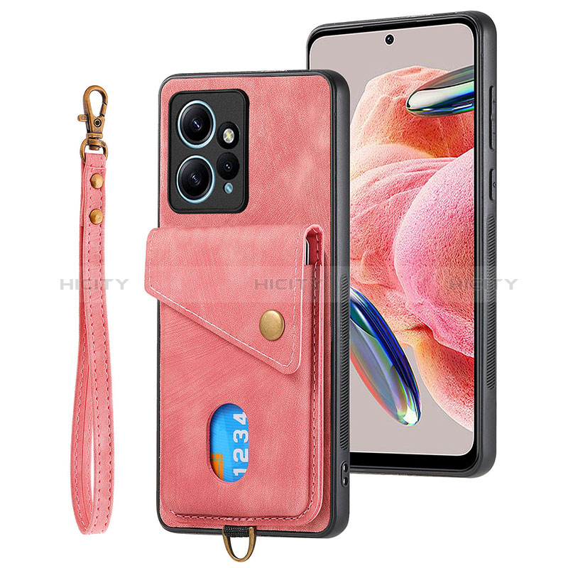 Funda Silicona Goma de Cuero Carcasa SD2 para Xiaomi Redmi Note 12 4G