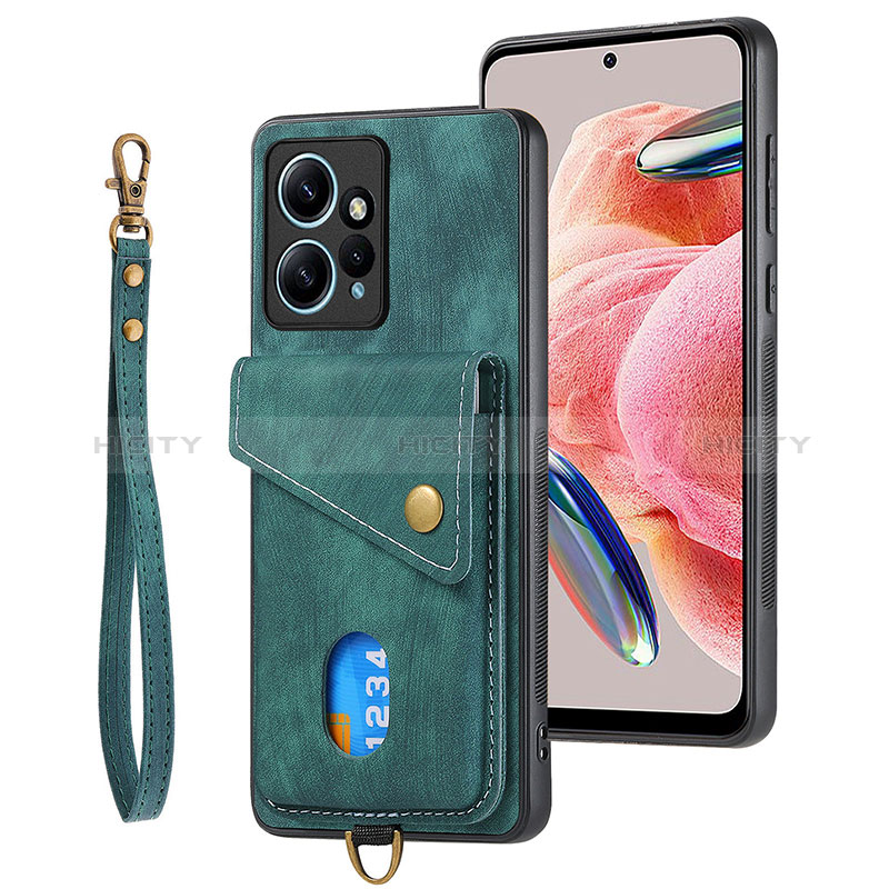 Funda Silicona Goma de Cuero Carcasa SD2 para Xiaomi Redmi Note 12 4G