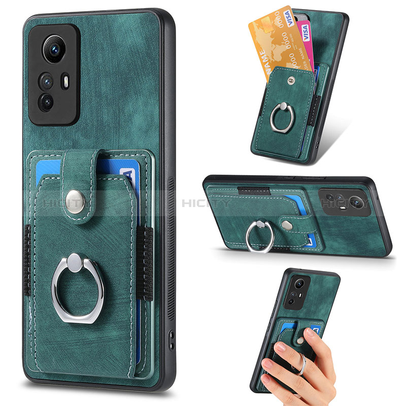 Funda Silicona Goma de Cuero Carcasa SD2 para Xiaomi Redmi Note 12S