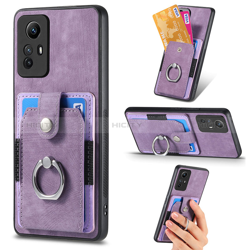 Funda Silicona Goma de Cuero Carcasa SD2 para Xiaomi Redmi Note 12S