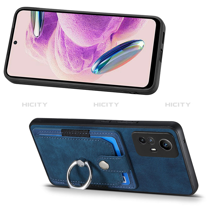 Funda Silicona Goma de Cuero Carcasa SD2 para Xiaomi Redmi Note 12S