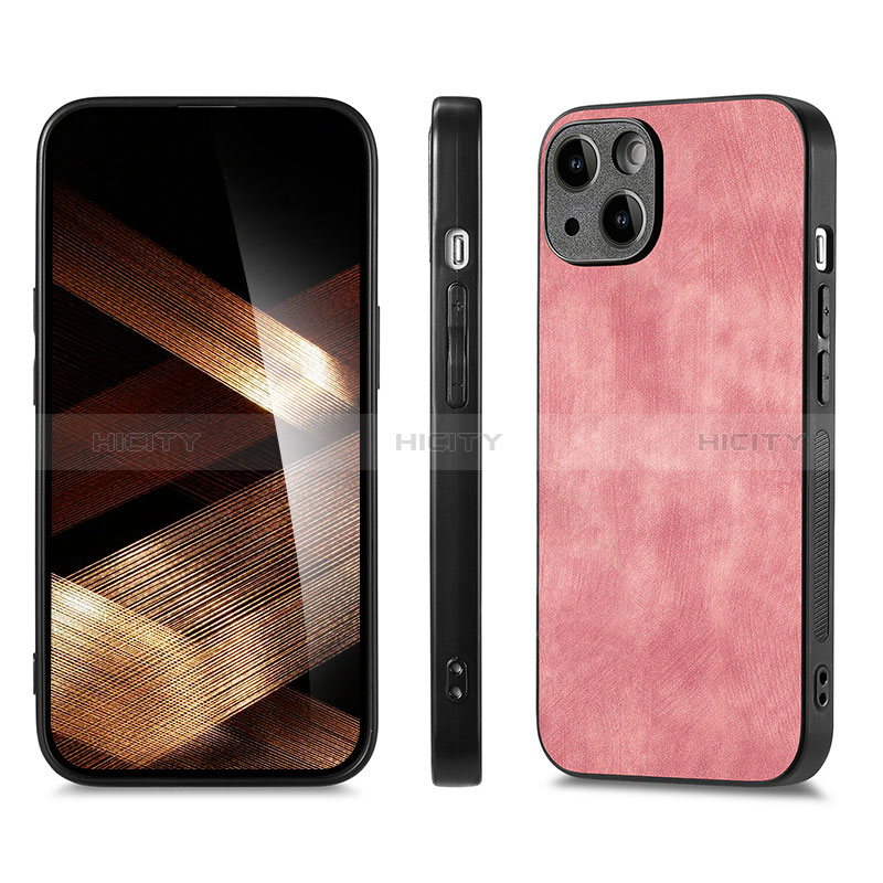 Funda Silicona Goma de Cuero Carcasa SD3 para Apple iPhone 14 Plus