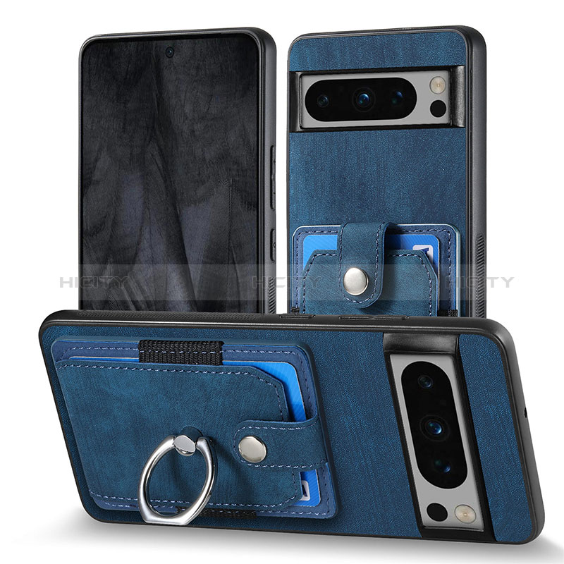 Funda Silicona Goma de Cuero Carcasa SD3 para Google Pixel 8 Pro 5G