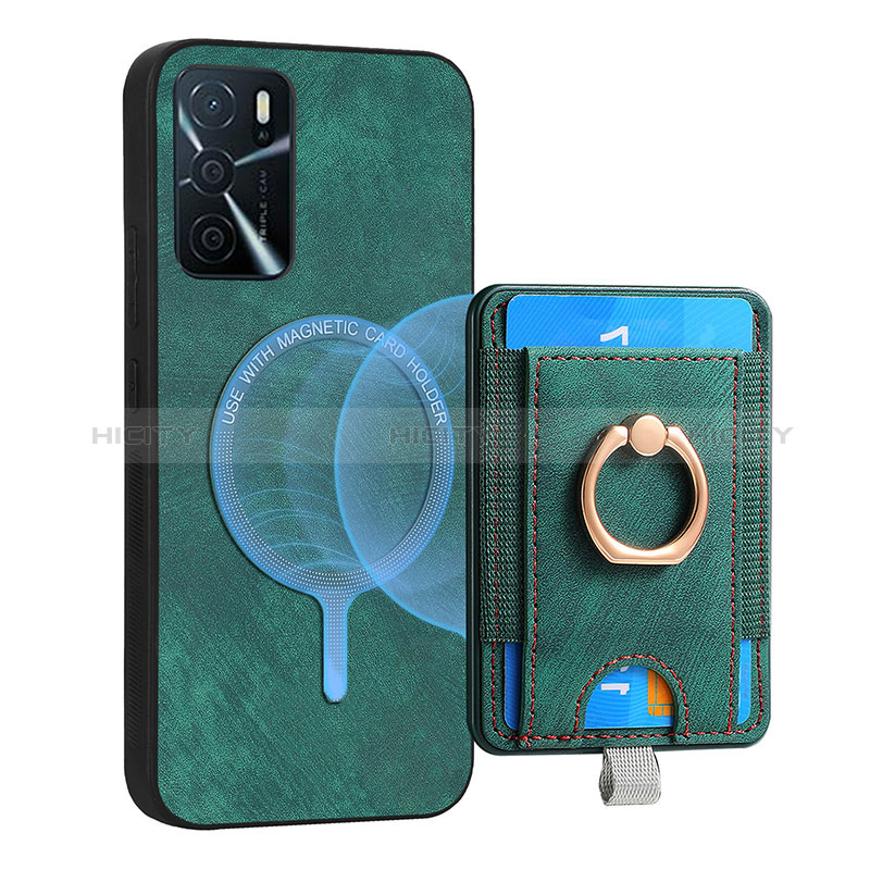 Funda Silicona Goma de Cuero Carcasa SD3 para Oppo A16