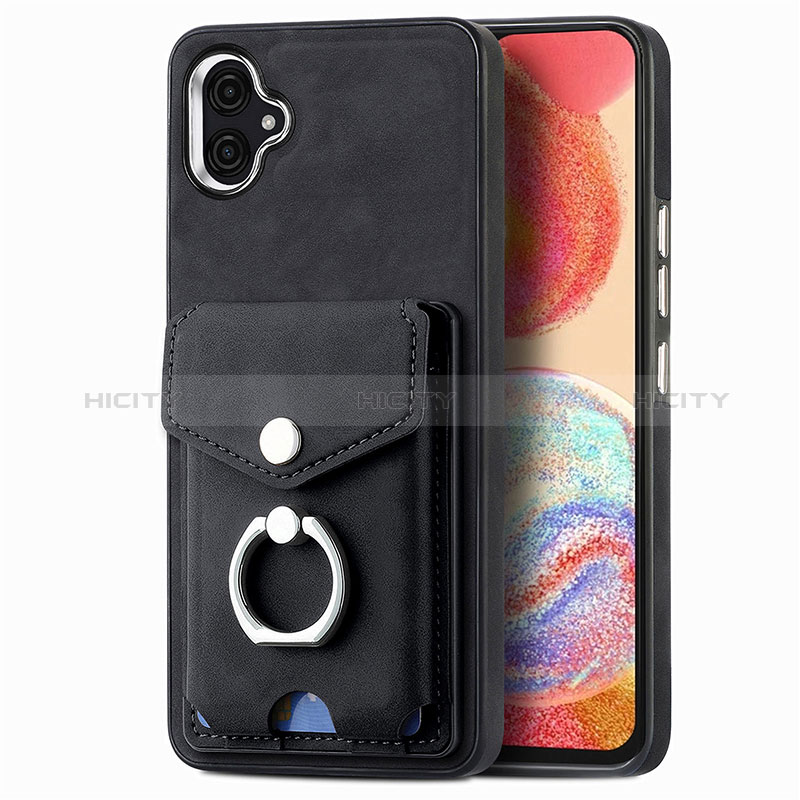 Funda Silicona Goma de Cuero Carcasa SD3 para Samsung Galaxy A04 4G