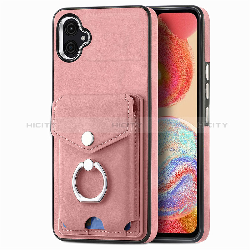 Funda Silicona Goma de Cuero Carcasa SD3 para Samsung Galaxy A04 4G