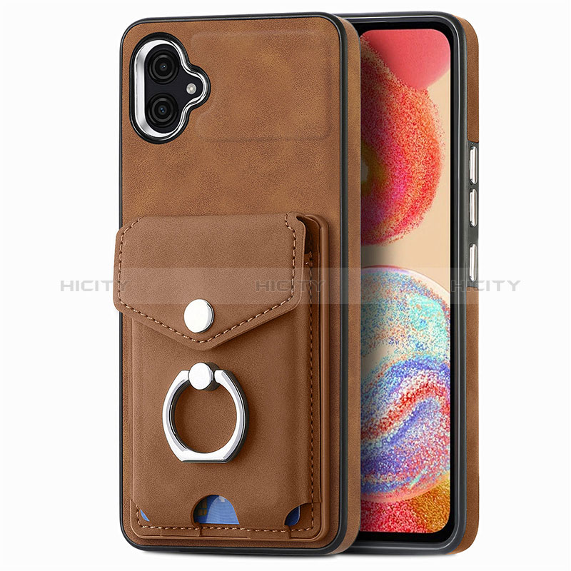 Funda Silicona Goma de Cuero Carcasa SD3 para Samsung Galaxy A04E