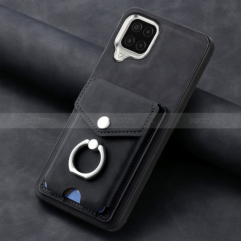 Funda Silicona Goma de Cuero Carcasa SD3 para Samsung Galaxy A12