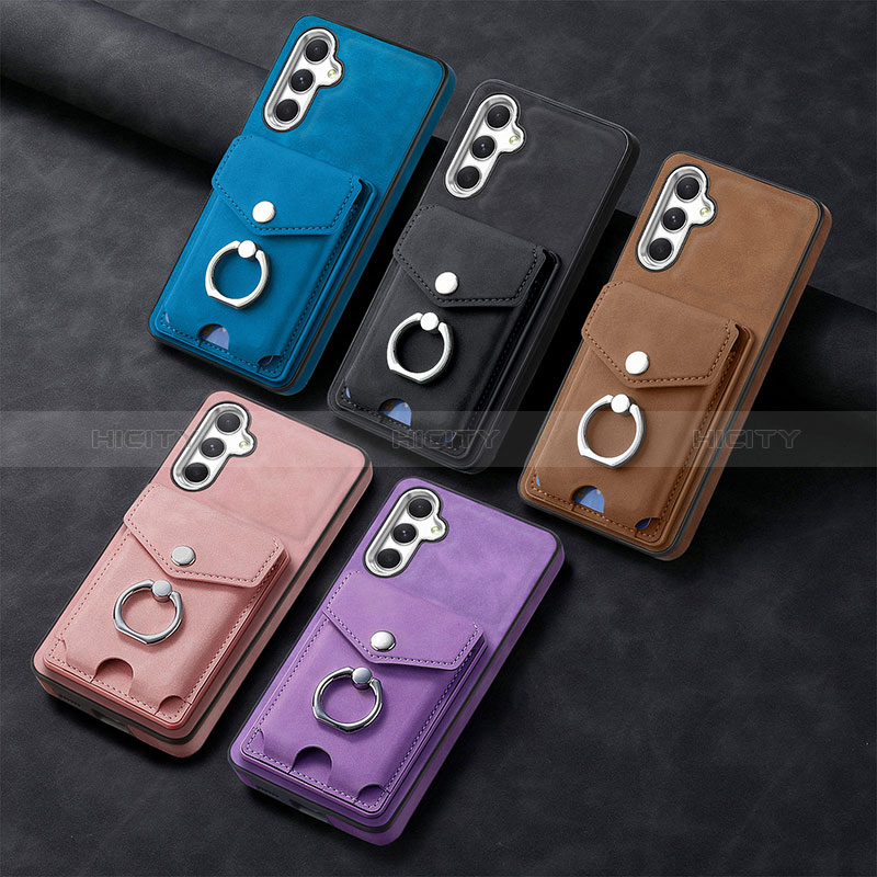 Funda Silicona Goma de Cuero Carcasa SD3 para Samsung Galaxy A14 4G