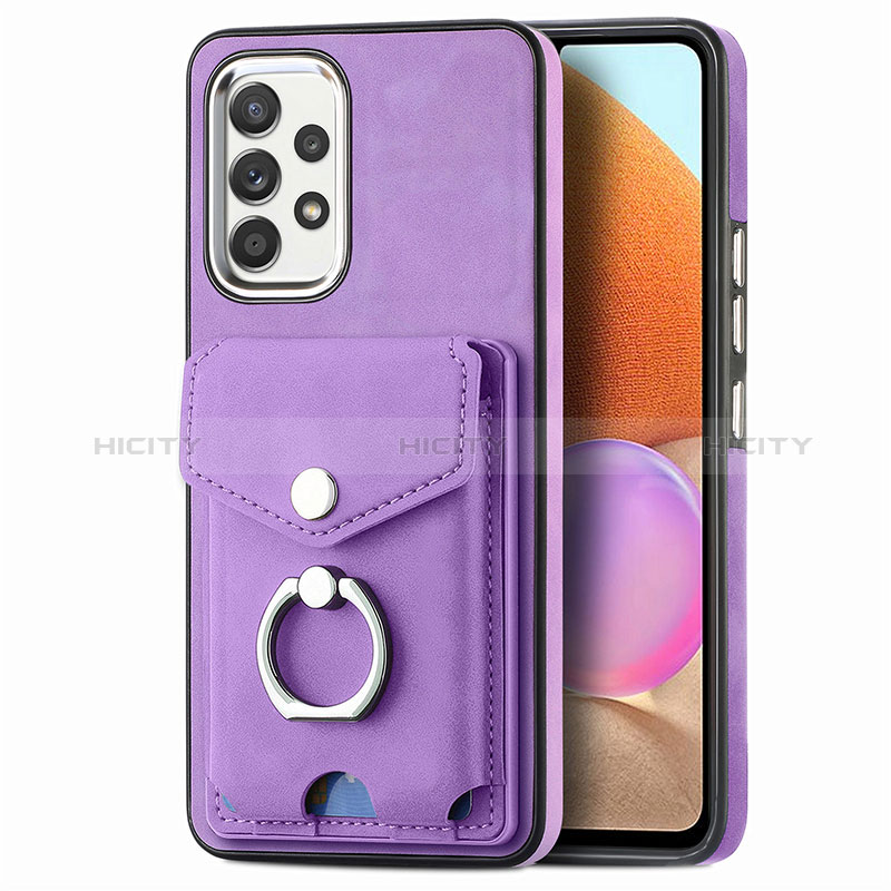 Funda Silicona Goma de Cuero Carcasa SD3 para Samsung Galaxy A32 4G