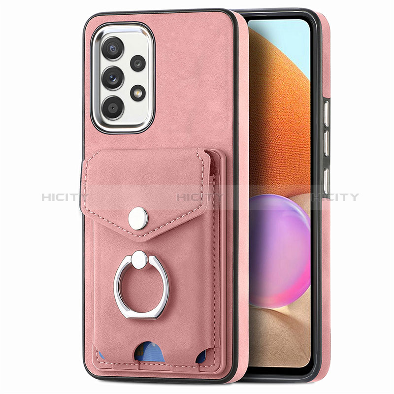 Funda Silicona Goma de Cuero Carcasa SD3 para Samsung Galaxy A32 4G