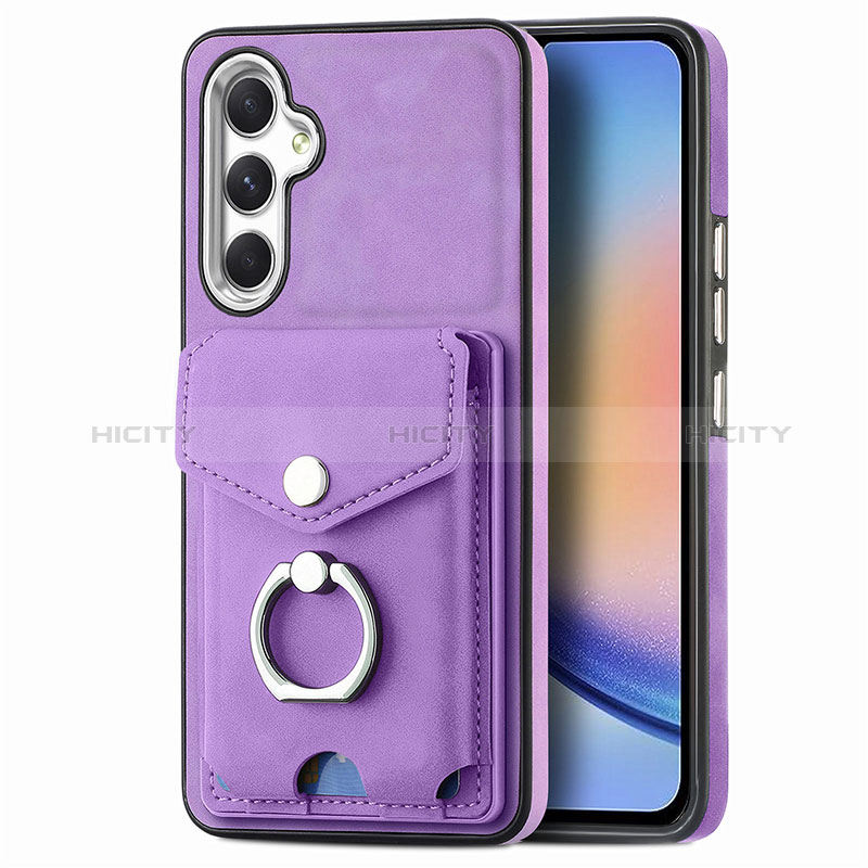 Funda Silicona Goma de Cuero Carcasa SD3 para Samsung Galaxy A34 5G