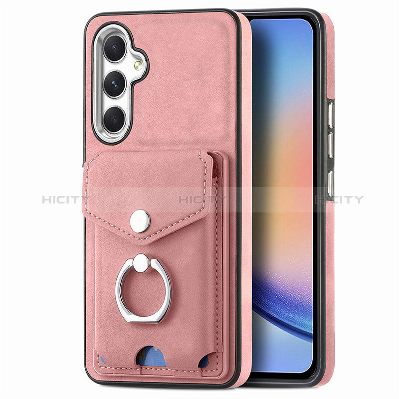 Funda Silicona Goma de Cuero Carcasa SD3 para Samsung Galaxy A34 5G