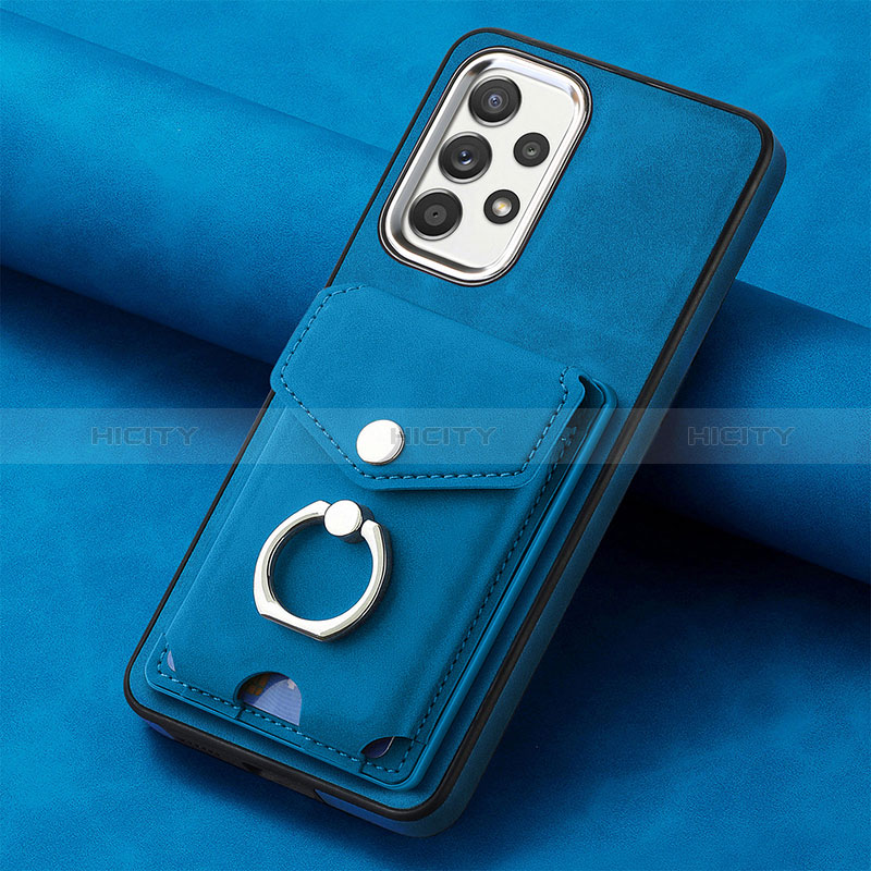 Funda Silicona Goma de Cuero Carcasa SD3 para Samsung Galaxy A52s 5G