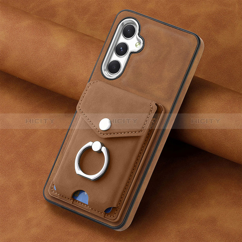 Funda Silicona Goma de Cuero Carcasa SD3 para Samsung Galaxy M44 5G