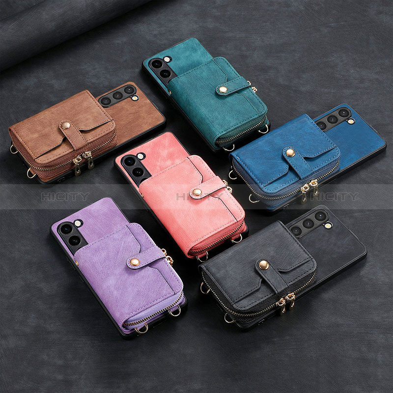 Funda Silicona Goma de Cuero Carcasa SD3 para Samsung Galaxy S22 5G