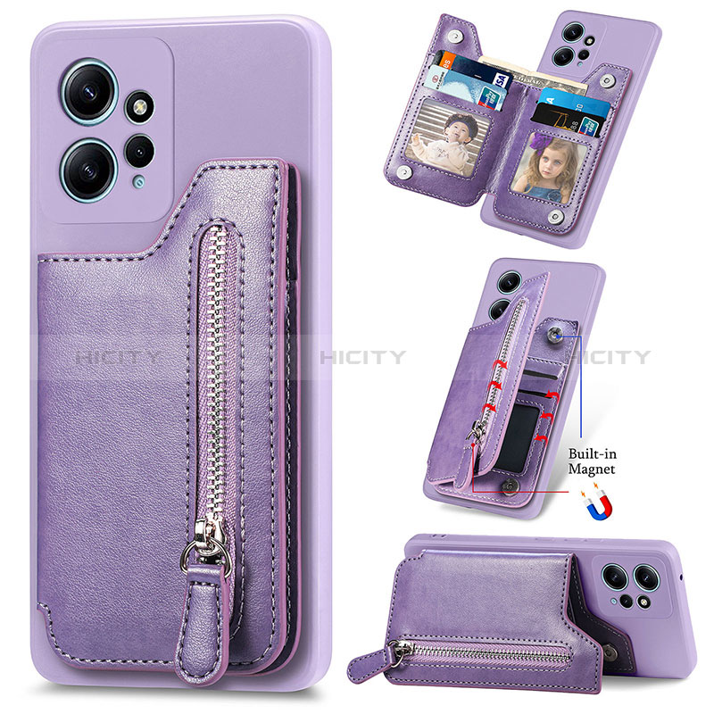 Funda Silicona Goma de Cuero Carcasa SD3 para Xiaomi Redmi Note 12 4G