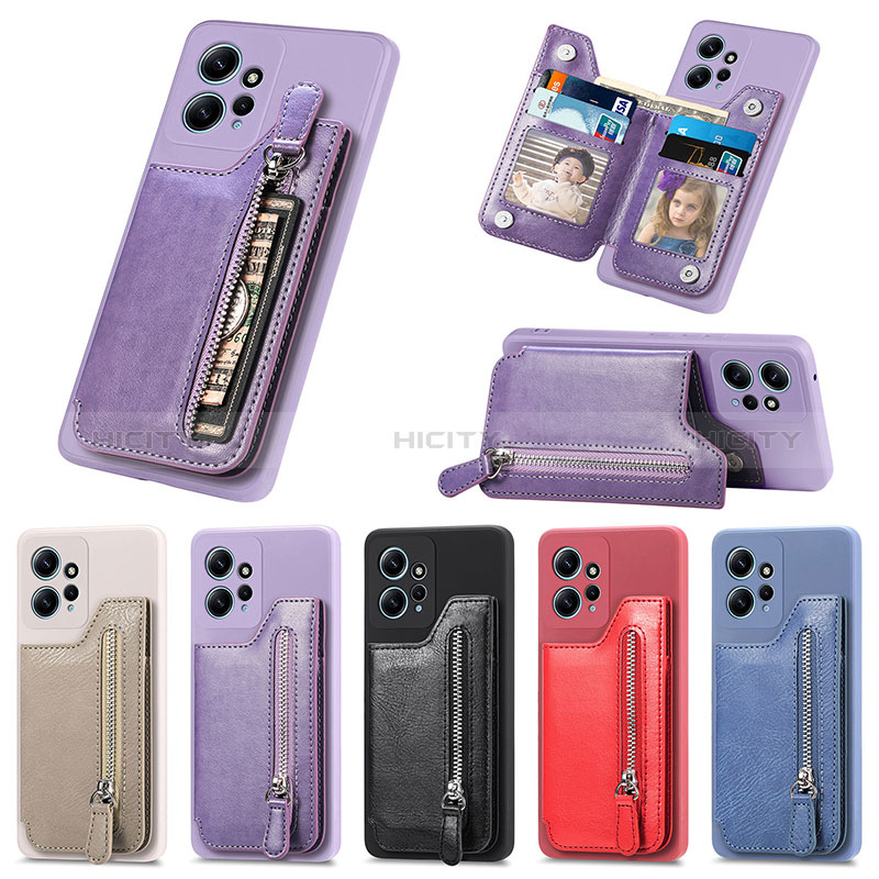 Funda Silicona Goma de Cuero Carcasa SD3 para Xiaomi Redmi Note 12 4G