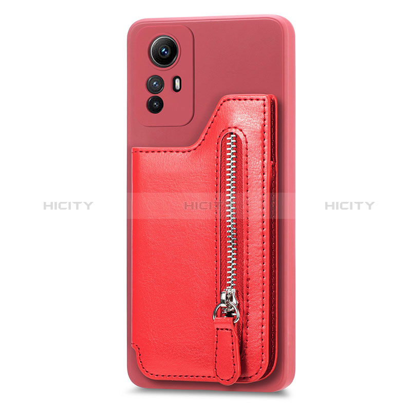 Funda Silicona Goma de Cuero Carcasa SD3 para Xiaomi Redmi Note 12S