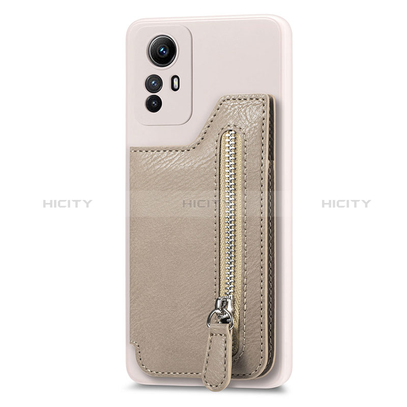 Funda Silicona Goma de Cuero Carcasa SD3 para Xiaomi Redmi Note 12S