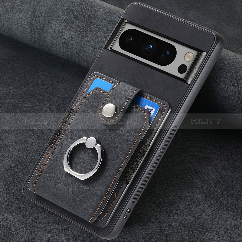 Funda Silicona Goma de Cuero Carcasa SD4 para Google Pixel 8 Pro 5G