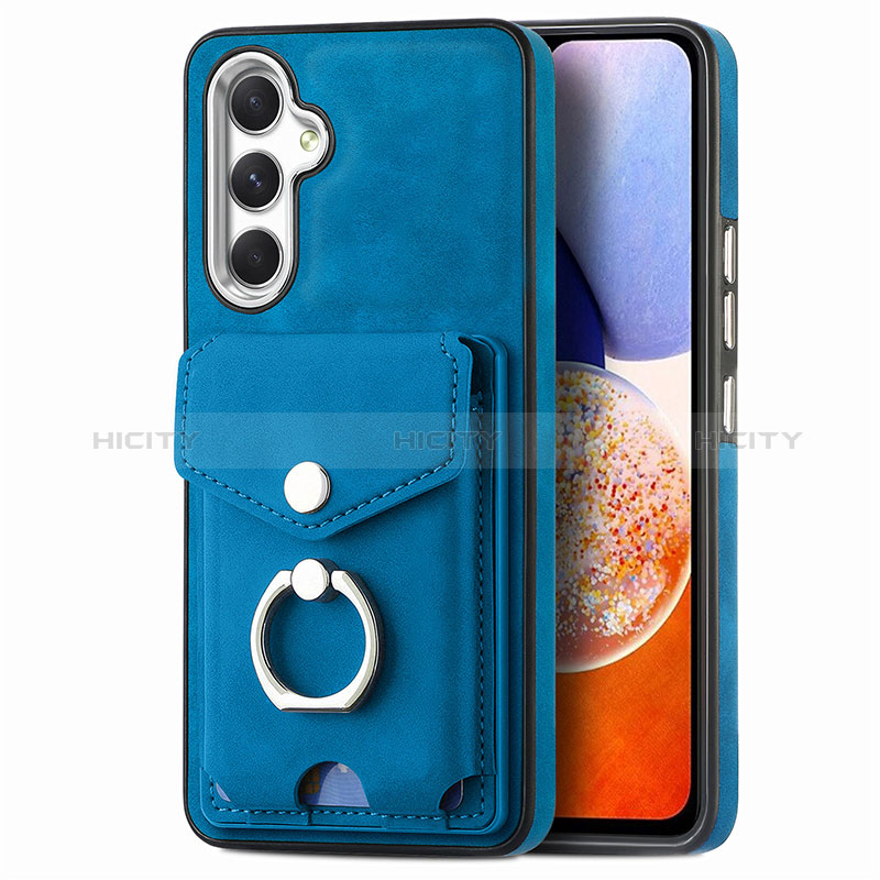 Funda Silicona Goma de Cuero Carcasa SD4 para Samsung Galaxy A14 4G