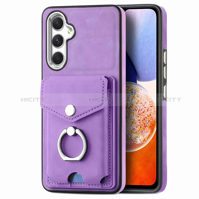 Funda Silicona Goma de Cuero Carcasa SD4 para Samsung Galaxy A14 4G