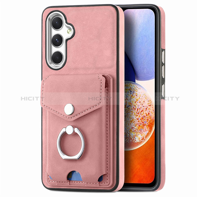 Funda Silicona Goma de Cuero Carcasa SD4 para Samsung Galaxy A14 4G