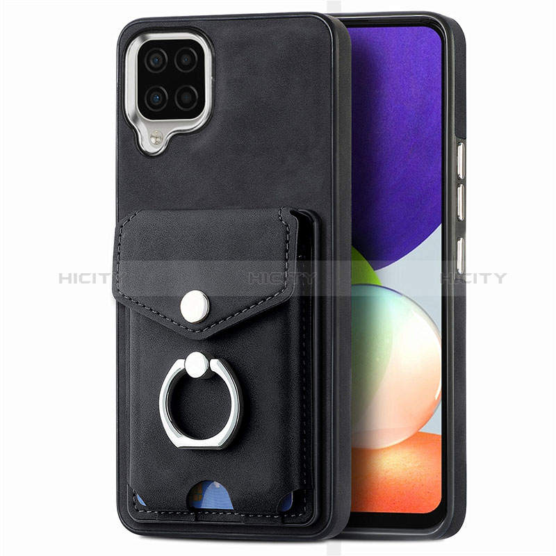 Funda Silicona Goma de Cuero Carcasa SD4 para Samsung Galaxy A22 4G